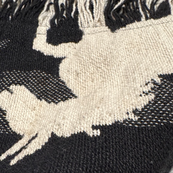 New Identity Black and Cream Horse print Jacket - Picture 9 of 10